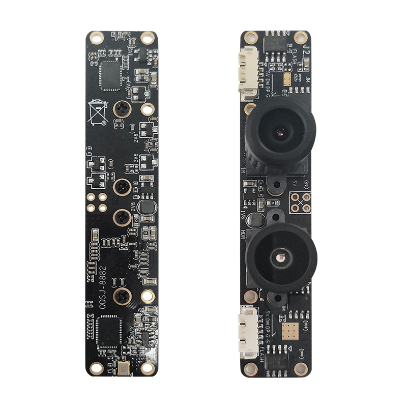 Dogoozx AR0230 1080p face recognize 3D live detection IR RGB USB ...